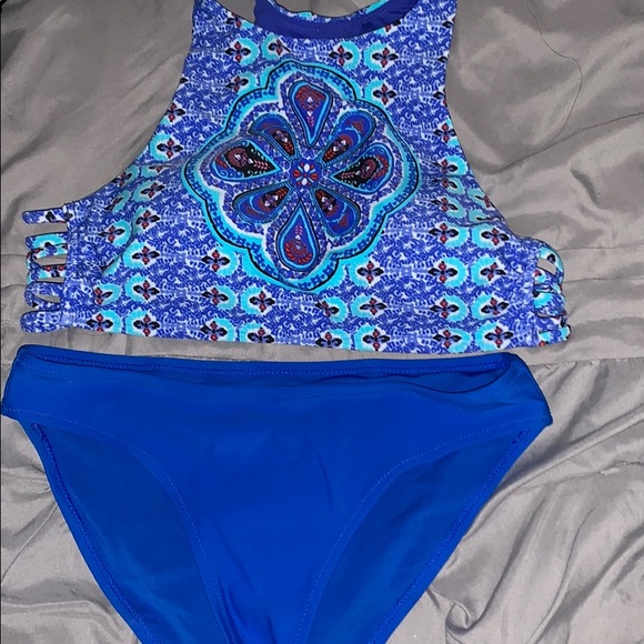 Hollister Other - Royal blue bathing suit!!